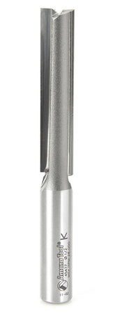 Amana Tool 45427 Carbide Tipped Straight Plunge High Production 1/2 D x 2-1/2 CH x 4-1/2 Long x 1/2 Inch SHK Router Bit